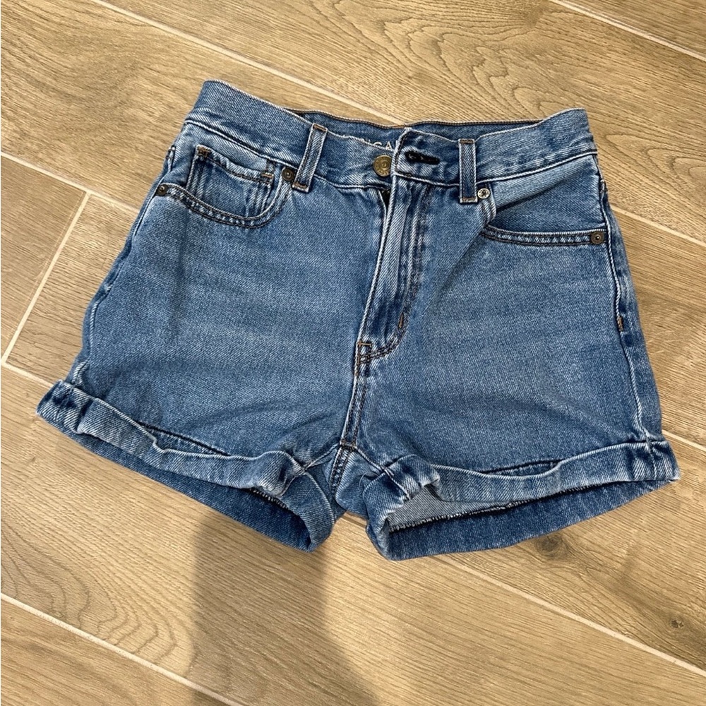 American Eagle Mom Shorts